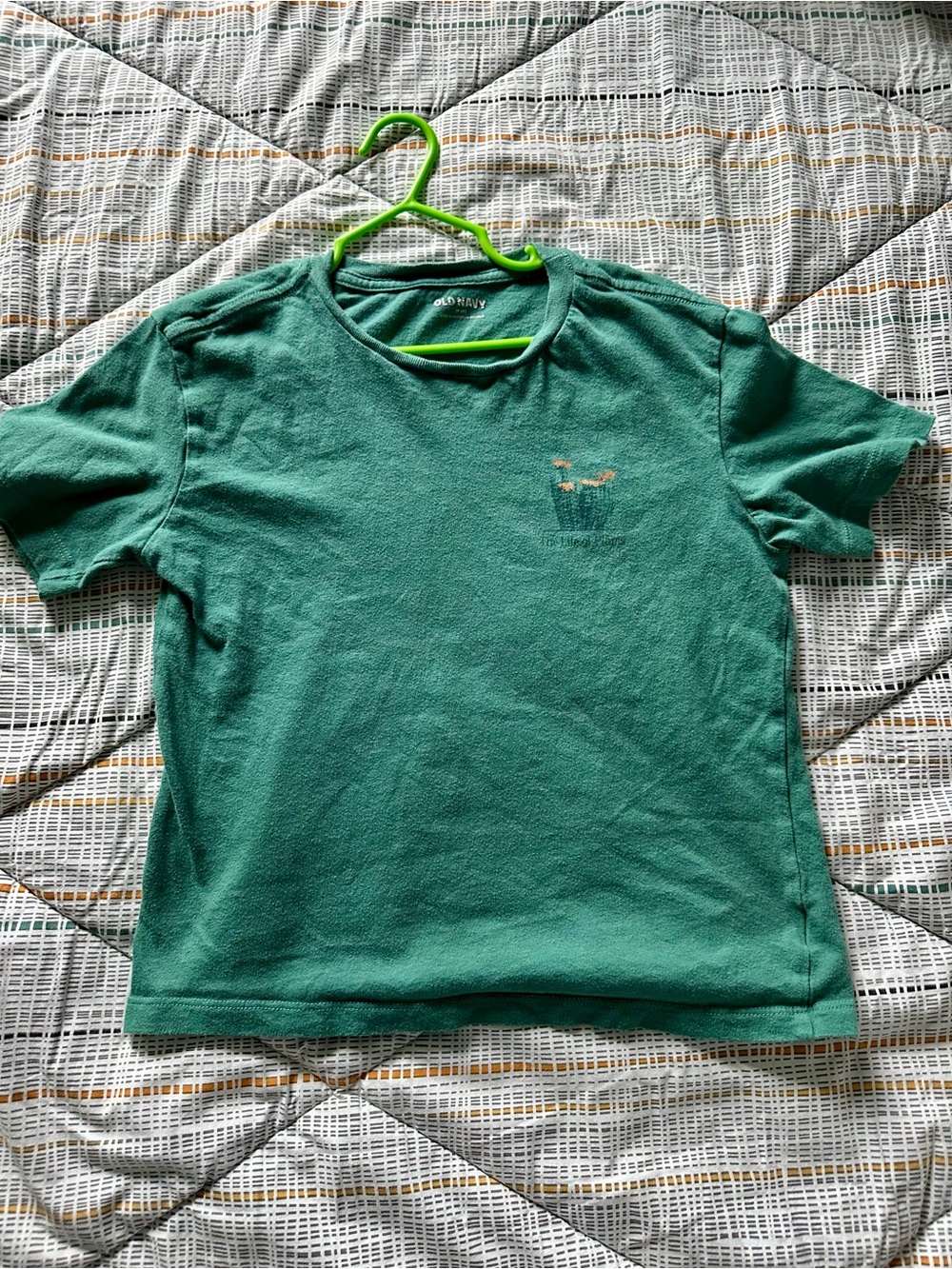 Old Navy Teal Short-Sleeve Tee
